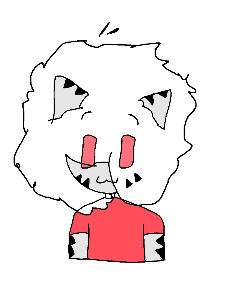 A tiger shark named skott looking all cute n shit